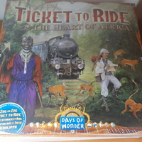 Ticket to ride espansione 3 the heart of Africa