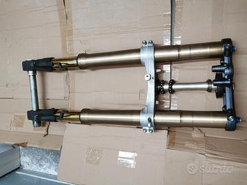 Forcella DA RETTIFICARE Suzuki GSX-R K2 2002