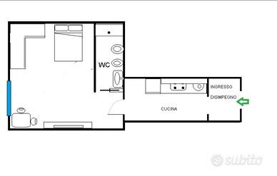 Bilocale a Milano vicino ai mezzi