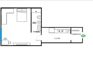 Bilocale a Milano vicino ai mezzi