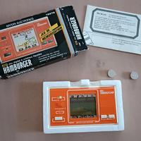 Console Vintage Gioco Hamburger Shop 