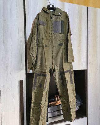 tuta da volo aeronautica militare 