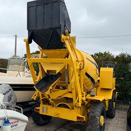 Betoniera fiori airone 2500