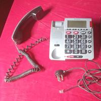 Telefono casa con filo numeri grandi senior