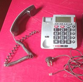 Telefono casa con filo numeri grandi senior