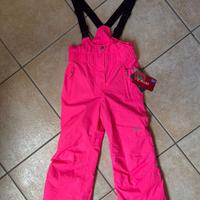 Salopette neve bimba McKinley nuova