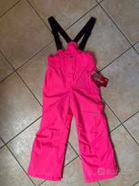 Salopette neve bimba McKinley nuova