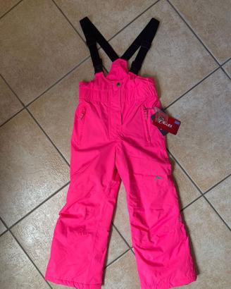 Salopette neve bimba McKinley nuova