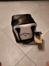 Borsa Callaway bowling bag bianco/nero – NUOVA con