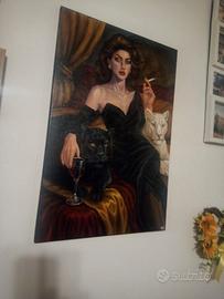 Dipinto fatto a mano