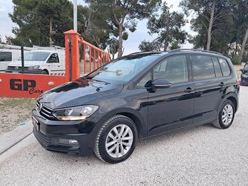 VW Touran 1.6 TDI 115 cv 7 POSTI DSG *NAVY-RADAR-C