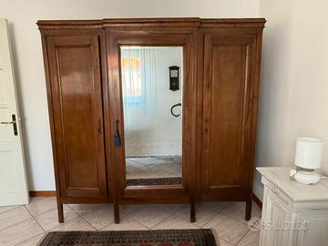 Armadio primi 900 in noce