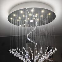 lampadario da salone tutto led