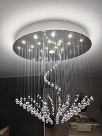 lampadario da salone tutto led