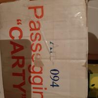 Passeggino Plebani Carty 