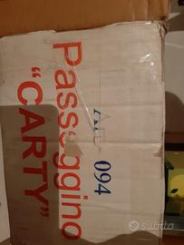 Passeggino Plebani Carty 