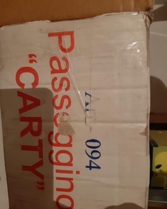 Passeggino Plebani Carty 