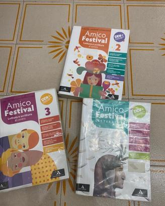 Libri di italiano: amico festival