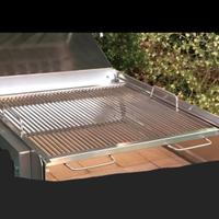 Griglie per barbecue su misura in acciaio inox 