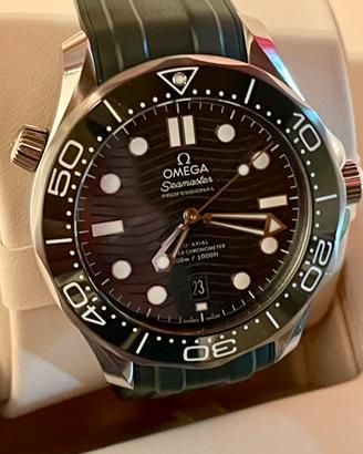 Omega Seamaster 300 Acciaio Quadrante Verde