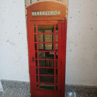 Quadro cabina telefonica inglese