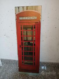 Quadro cabina telefonica inglese