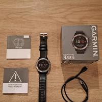 Smartwatch multisport Gramin Fenix 6. Cassa 47.00
