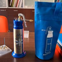 Bombola medicale azoto liquido con custodia
