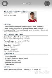 Personale di sala o di cucina