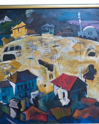 Quadro artista Skender Balaj