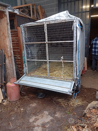 Carello trasporto animali
