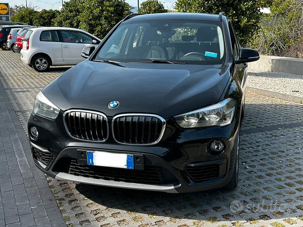 BMW x1 18d sdrive 2018 unico proprietario