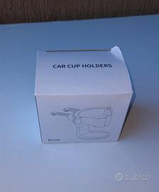 Porta bicchiere auto NEW car cup holders