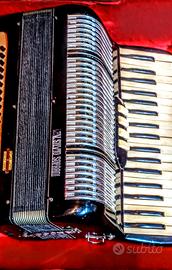 vero vintage fisarmonica Silvio Soprani