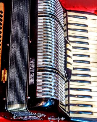 vero vintage fisarmonica Silvio Soprani