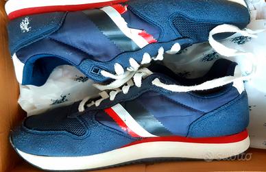 Sneakers U.S. Polo Assn. blu - Misura 42