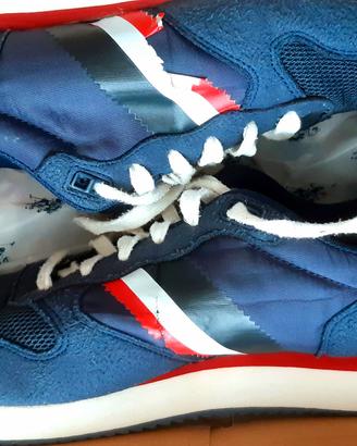 Sneakers U.S. Polo Assn. blu - Misura 42