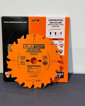 Lama circolare per legna da ø 250 a ø 600 mm