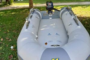 Gommone zodiac 3.40 + motore selva