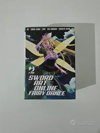 Manga Sword Art Online Fairy Dance