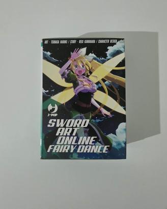 Manga Sword Art Online Fairy Dance
