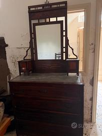 Camera da letto antica