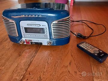 Stereo vintage - lettore MP3