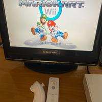 Nintendo wii + balance board + 150 giochi hdd