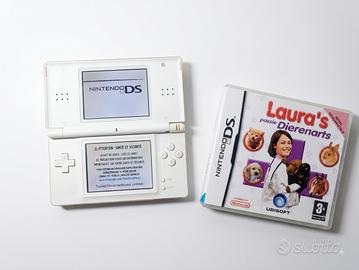 Nintendo Ds lite bianco 