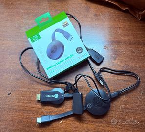 Due Ricevitori per lo streaming video