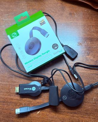 Due Ricevitori per lo streaming video