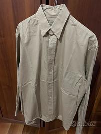 Camicia maniche lunghe Murphy & Nye taglia S cachi