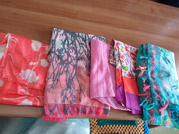 set foulard donna 
