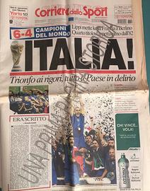 Italia Campione del mondo 2006